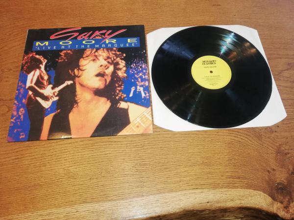 Gary Moore Live at the Marquee 1987 Castle Classics CLALP 211 UK Pressung VG+/VG+